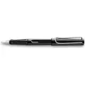 Produktbild: Lamy Füllfeder Safari schwarz glanz LH Linkshänder (Schwarz Glanz) (1220398)
