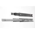 Produktbild: Dema 2 Stück Teleskopschiene Schubladenschiene 3 stufig 300x13x46 mm Schubladenauszug 99006