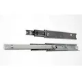 Produktbild: Schubladenschiene Schubalden Schubladenauszug 3 stufig 300x13x46 mm ( 2 St.)