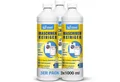 Produktbild: bio-chem bio-chem Maschinenreiniger 3x 1 L für Waschmaschine, Geschirrspüler Spülmaschinenreiniger (Sparpaket, [3-St. Maschinenreiniger 3x 1 l 2-in-1 Reiniger für Wasch- und Spülmaschine)