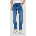 Produktbild: s.Oliver Regular-fit-Jeans Jeans-Hose NELIO Jeans Nelio / Slim Fit / Mid Rise / Slim Leg / Hyperstretch blau 33/34