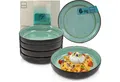 Produktbild: SÄNGER Speiseteller Set Fiji, (6 St), 6 tlg. Pastaschalen, Steingut, Handmade, VALUE COLLECTION