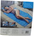 Produktbild: Orbisana Kühlmatten Wave 2er-Set 90x140 cm & 30x40 cm selbstkühlend Neu