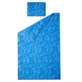 Produktbild: Kühlmatte 2er Set selbstkühlend Gelmatte 90x140 + 30x40 cm Bett Sofa Sommer OVP