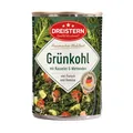 Produktbild: Grünkohl mit Kasseler 400g - DREISTERN (8,75 EUR/kg)
