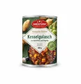 Produktbild: Dreistern Hausmachermahlzeit Kesselgulasch mit Kartoffeln+Paprika 4x400gr Dose