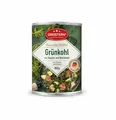 Produktbild: Dreistern Hausmachermahlzeit Grünkohl mit Kassler+Mettwurst 4 x 400gr Dose