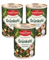 Produktbild: ✅ Dreistern Hausmacher Mahlzeit Grünkohl mit Kassler&Mettwurst 3x 400g ✅