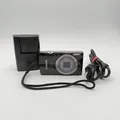 Produktbild: Canon IXUS 160 Schwarz - Kompakte Digitalkamera - 20 MP - LESEN