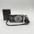 Produktbild: Canon IXUS 160 Schwarz - Kompakte Digitalkamera - 20 MP