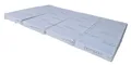 Produktbild: Natalia Spzoo Faltmatratze Klappmatratze mit Schaumstoffkern und abnehmbarem Bezug (180 x 120 x 8cm)