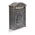 Produktbild: relaxdays Briefkasten Antik 10020107_490 bronze