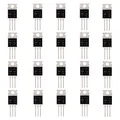 Produktbild: BOJACK IRFZ44N MOSFET 49 A 55 V IRFZ44NPBF N-Kanal Gleichrichter Power MOSFET Transistoren TO-220 (Packung mit 20 Stück)
