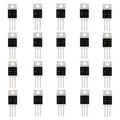 Produktbild: BOJACK 20 Stück IRFZ44N MOSFET 49A 55V TO-220 N-Kanal Gleichrichter Set