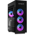 Produktbild: HP OMEN Desktop PC GT23-0190ng AMD Ryzen 7 9800X3D, 64GB RAM, 2TB SSD, NVIDIA RTX 5090, Win11