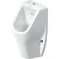 Produktbild: Duravit No. 1 Urinal 2818300000 30,5x29cm, Zulauf von oben, Rimless, weiß, ohne Fliege