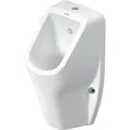 Produktbild: Duravit No.1 Urinal, rimless, Zulauf oben, inklusive Spüldüse, 305x290mm, weiß, 2818300000, Farbe: Weiß