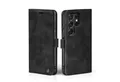 Produktbild: Tec-Expert Handyhülle Tasche Hülle für Samsung Galaxy S24 Ultra 6.8 Zoll, 6.8, Cover Klapphülle Case mit Kartenfach Fliphülle aufstellbar