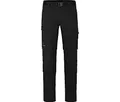 Produktbild: Bergson Queensland Doppel Zipp-Off mit T-Zipp | Herren Wanderhose, vielseitig, pflegeleicht, Black [900], 52 - Herren