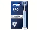 Produktbild: Oral-B Pro Series 3 Elektrische Zahnbürste – Schwarz – 3 Reinigungsmodi – mit An