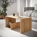 Produktbild: Vicco - Couchtisch Lonar, Goldkraft Eiche, 80 x 46.6 cm