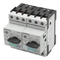 Produktbild: 2x Siemens 3RV1021-1HA10 E-Stand: 06 Leistungsschalter / Circuit Breaker -used-