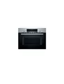 Produktbild: Bosch CMA585GS0 Serie 6 Einbau-Mikrowelle mit Heißluftfunktion, 45 x 60 cm, 900 W, AutoPilot 15 15 Automatikprogramme, LCD-Touchdisplay, LED-Beleuchtung gleichmäßige Ausleuchtung, Versenkknebel