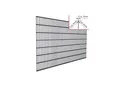 Produktbild: Fa-Bausysteme Doppelstabmatte 6/5/6 Anthrazitgrau Höhe: 1830 mm