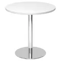 Produktbild: HAMMERBACHER Bistrotisch weiß 80,0 x 80,0 x 74,5 cm
