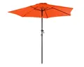 Produktbild: Ondis24 Sonnenschirm Balkonschirm Terrasse 2,3m Polyester Terracotta Garten rund