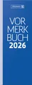 Produktbild: BRUNNEN 1078402306 Vormerkbuch 11x30cm bl 1S/2T DB