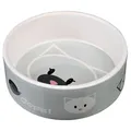 Produktbild: Trixie Keramiknapf Mimi 12 cm, 0,3 l für Hunde und Katzen, spülmaschinengeeignet