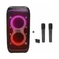 Produktbild: JBL PartyBox Stage 320 + Wireless Microphone Set (+GRATIS Hombli Lichterkette)