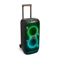 Produktbild: JBL PartyBox STAGE 320 Bluetooth-Lautsprecher schwarz mit Akku und Lichteffekten JBLPBSTAGE320EP