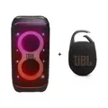 Produktbild: JBL PartyBox Stage 320 + Clip 5 (+GRATIS Hombli Lichterkette)
