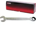 Produktbild: KS TOOLS RATSCHEN RING-MAUL-SCHLÜSSEL 19mm VERCHROMT 15° ABGEWINKELT 72-Zähne