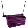 Produktbild: Fuxtec Hecktasche Purpur, als Zubehör passend für unsere Faltbare Bollerwagen CT-700 und CT-800
