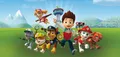 Produktbild: Wandbild PAW PATROL, 70x33 cm, Leinwandbild auf Keilrahmen, Paw Patrol