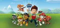 Produktbild: Leinwandbild - Mehrfarbig - 33 x 70 cm - Paw Patrol