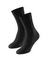 Produktbild: Schiesser 95/5 Herrensocken 4er Pack black 39-42