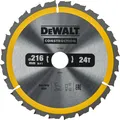 Produktbild: DeWalt Kreissaegeblatt Stat. 216/30mm 24WZ (DT1952-QZ)
