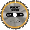 Produktbild: Kreissägeblatt DeWALT ø: 216x30mm mit 24 Wechselzähnen passend für DeWalt DWS773