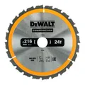 Produktbild: DEWALT Kreissägeblatt stationär 216/30 mm 24WZ DT1952-QZ