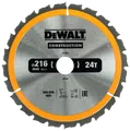 Produktbild: DeWalt DT1952 Kreissägeblatt | 216 mm Durchmesser | 24 Zähne Bohrung 30 mm