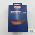 Produktbild: ABUS USB Light Aduro 3.0 – wiederaufladbares Helmlicht mit 2 Leuchtmodi für den