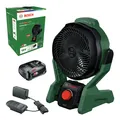Produktbild: Bosch Akku-Ventilator UniversalFan 18V-1000 1 x Akku 2 Ah - im Karton - 06039E1001