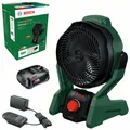 Produktbild: Akku-Ventilator UniversalFan 18V-1000, 1 x Akku PBA 18V 2.0Ah, Ladegerät
