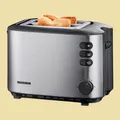 Produktbild: Severin Toaster AT 2514 - Edelstahl/schwarz