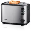 Produktbild: SEVERIN AT 2514 Edelstahl/schwarz Toaster #24993632