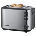 Produktbild: Severin AT2514 2-Schlitz-Toaster mit Brötchenaufsatz edelstahl